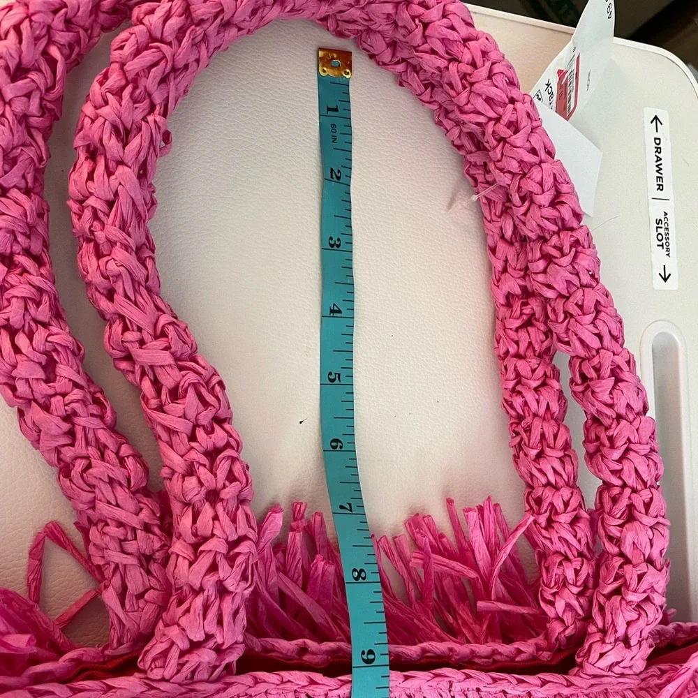 NWT Melrose and Market straw tote